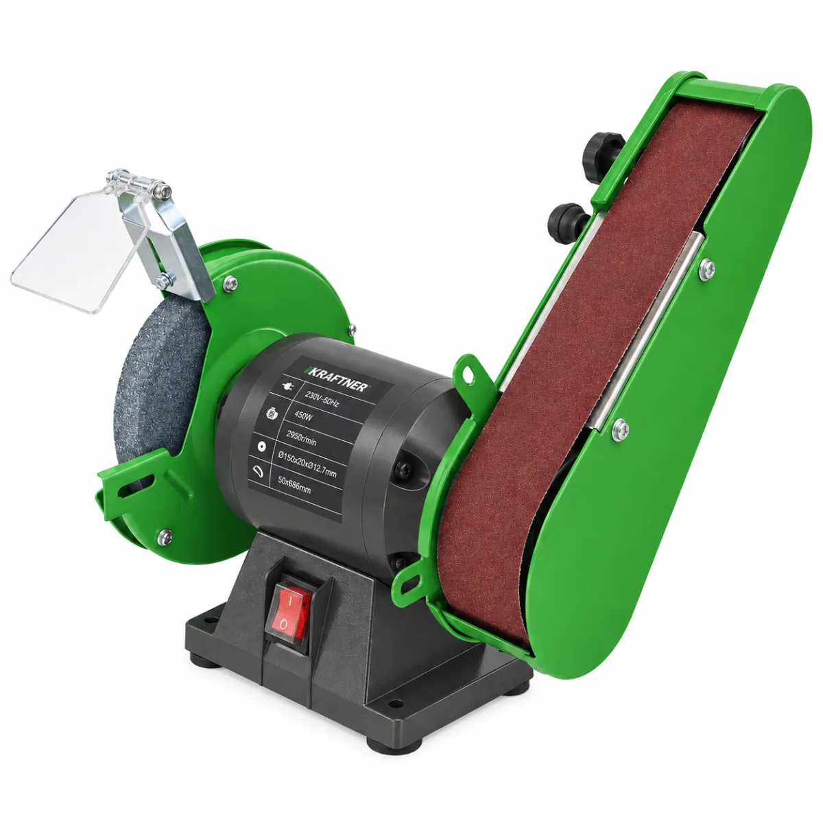 Polizor de banc cu banda 450W, poza 7