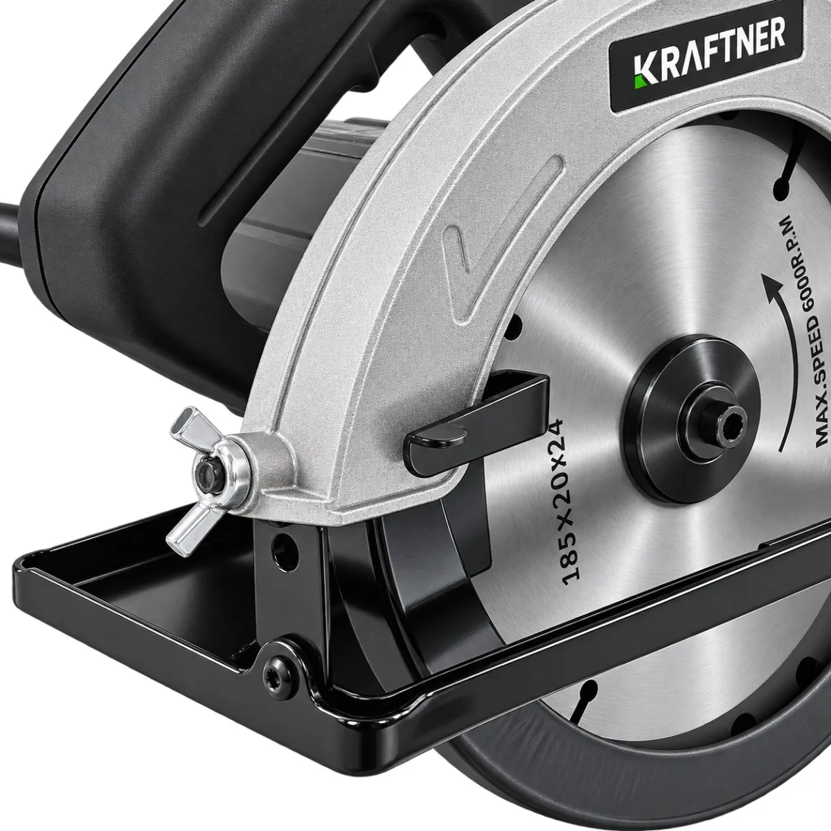 Fierastrau circular 1400W, disc 185mm, poza 4
