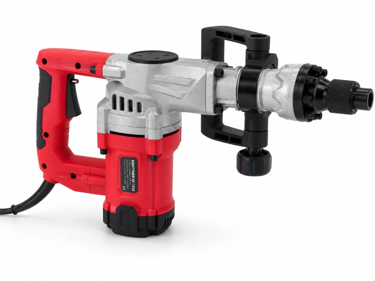 Ciocan demolator (picamer) 2200W, prindere HEX 17mm, poza 4