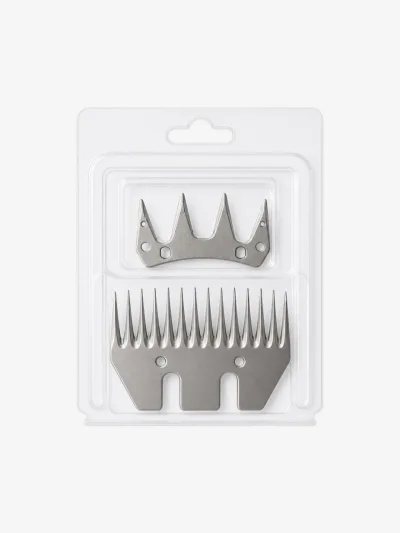 Set cutite rezerva pentru masina de tuns oi, 13+4 dinti