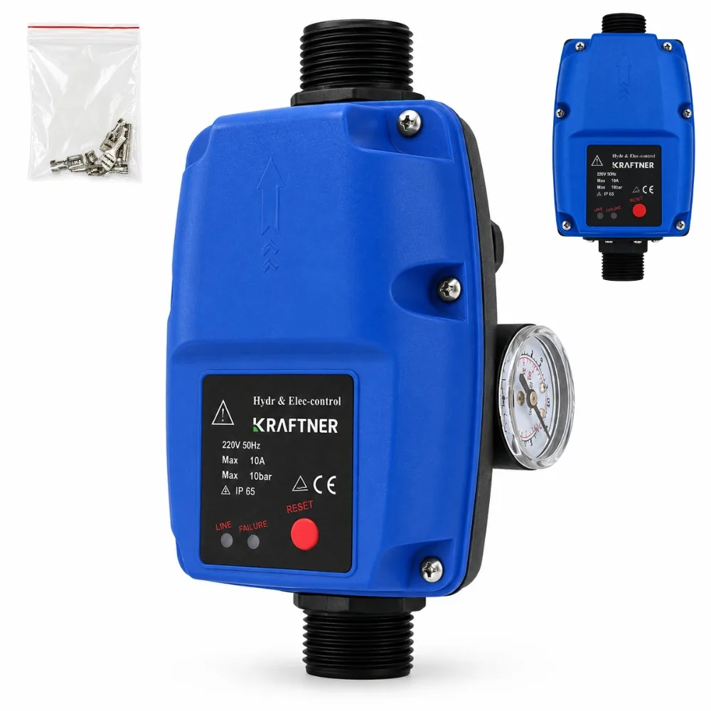 Presostat electronic pentru pompa de apa, 10 bar, poza 1