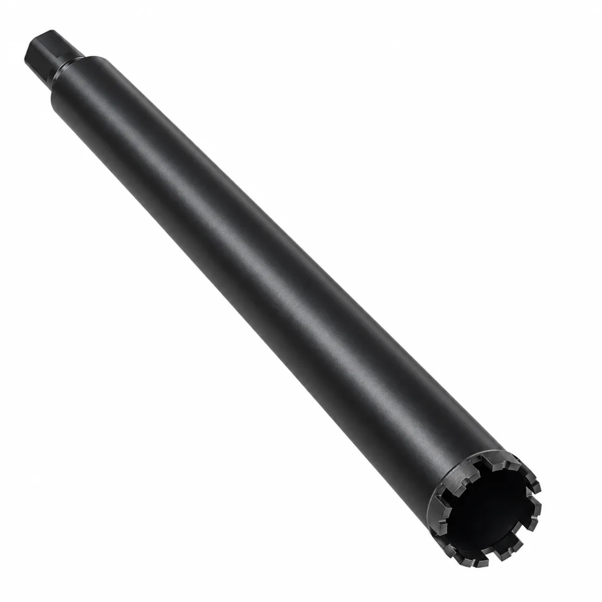 Burghiu carota diamantata 82x400mm filet interior 1-1/4 UNC, poza 2