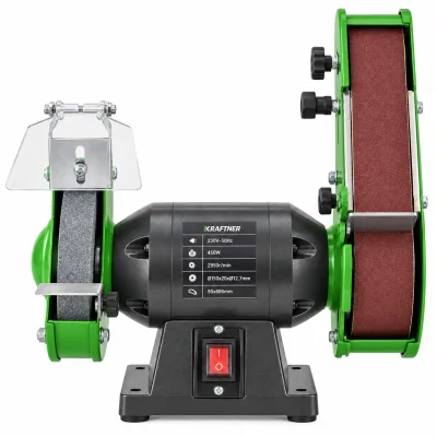 Polizor de banc cu banda 450W