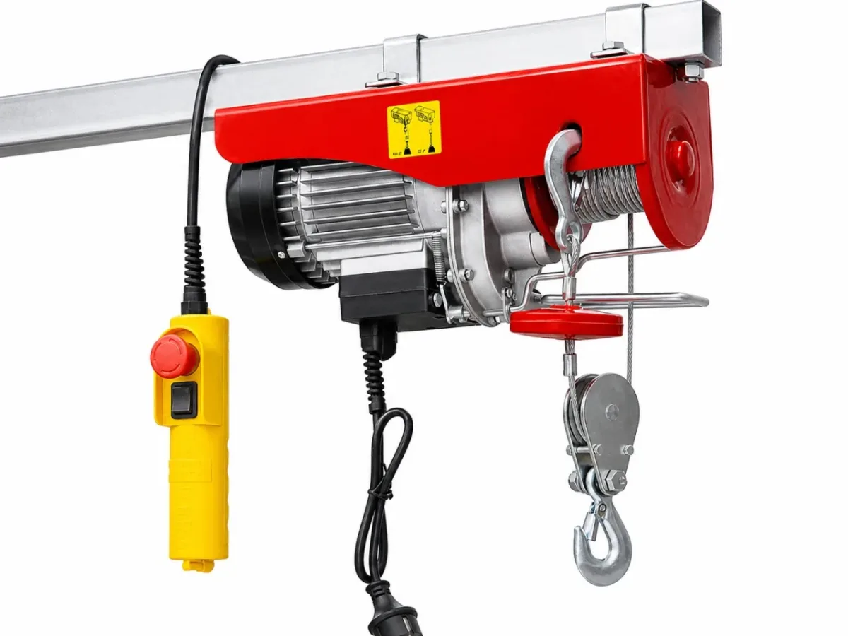 Macara electrica (electropalan) 250/500 kg 900w, poza 1