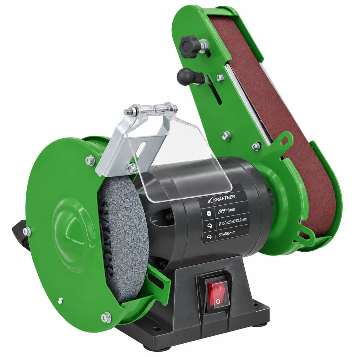 Polizor de banc cu banda 450W, poza 6