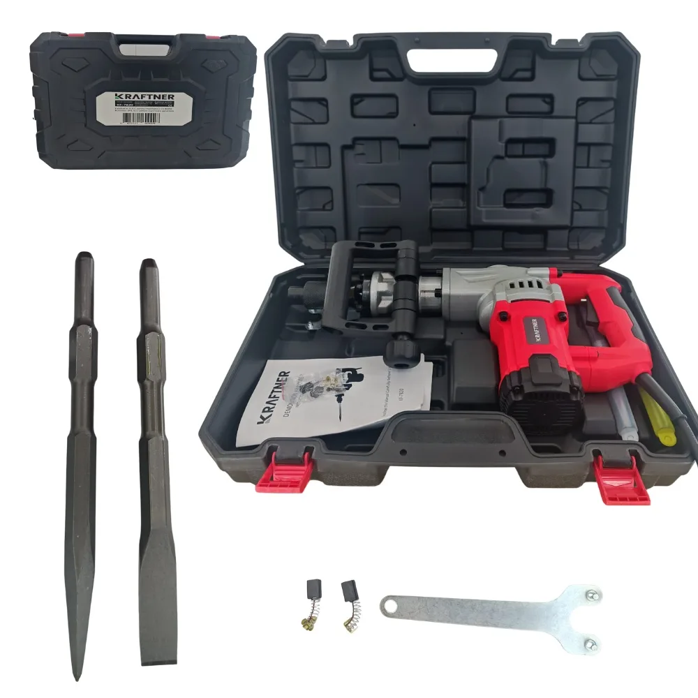 Ciocan demolator (picamer) 2200W, prindere HEX 17mm, poza 6